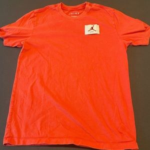 Jordan Flight Orange Tee Shirt